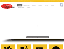 Tablet Screenshot of motorshopelferink.nl